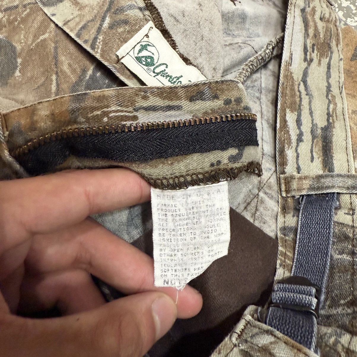 Vintage Vintage Realtree Gander Mountain Camo Baggy Cargo Pants Size US 32 / EU 48 - 11 Thumbnail