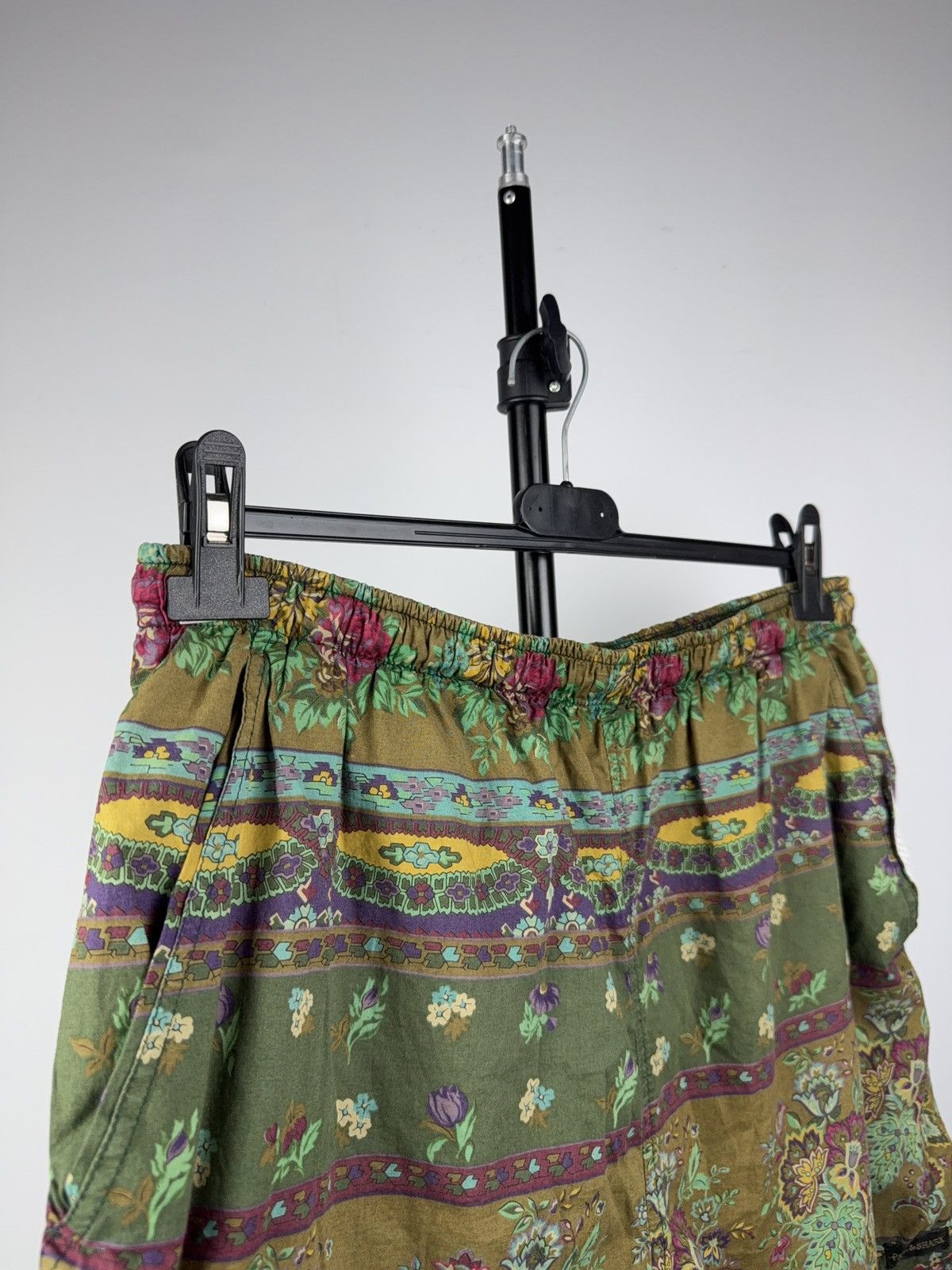 Paul & Shark Retro Vintage 90s Paul & Shark Yachting Floral Swim Shorts Size US 31 - 4 Thumbnail