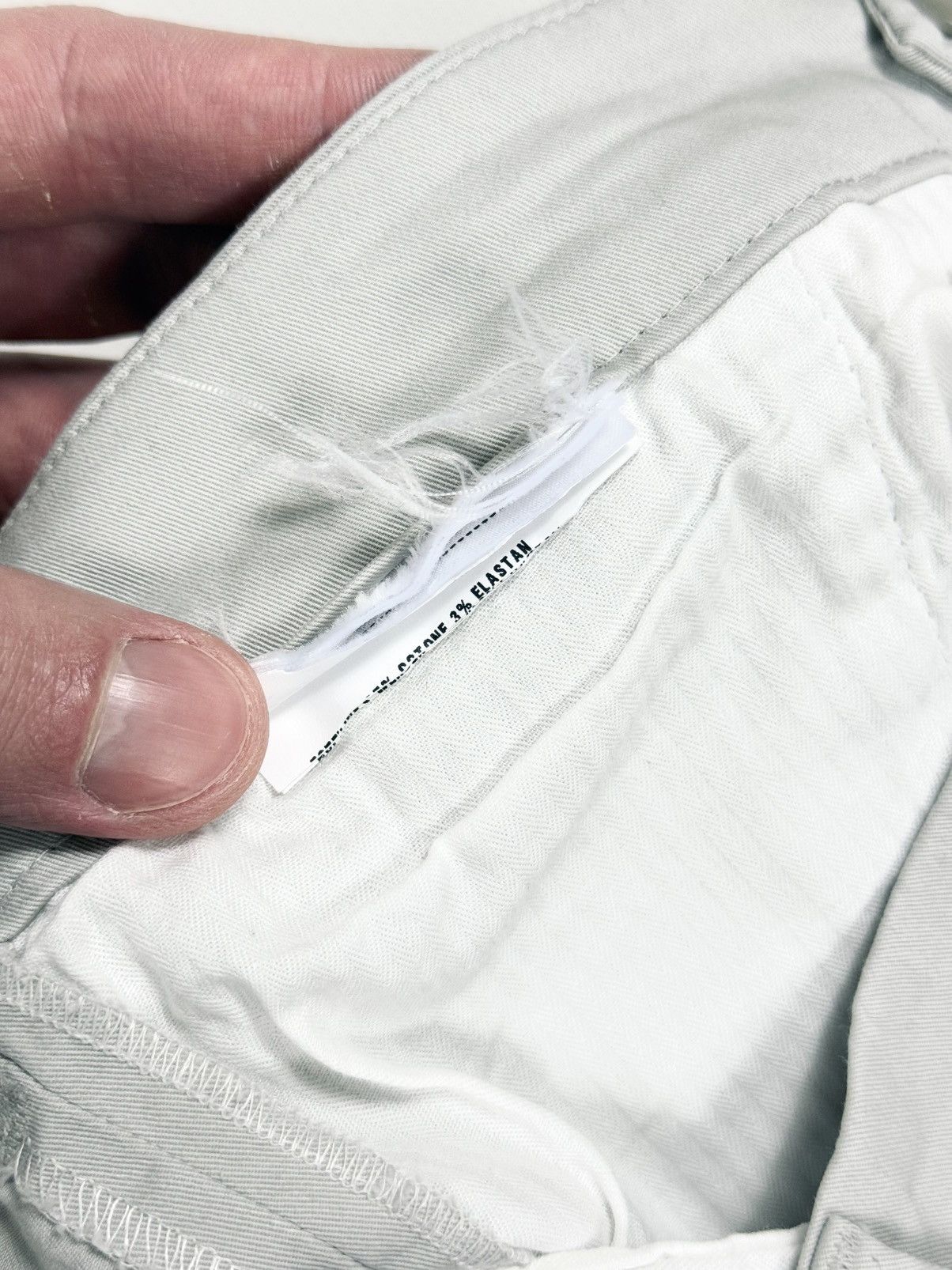 Prada Prada Cotton Slim Fit Trousers Pants Size US 30 / EU 46 - 7 Thumbnail