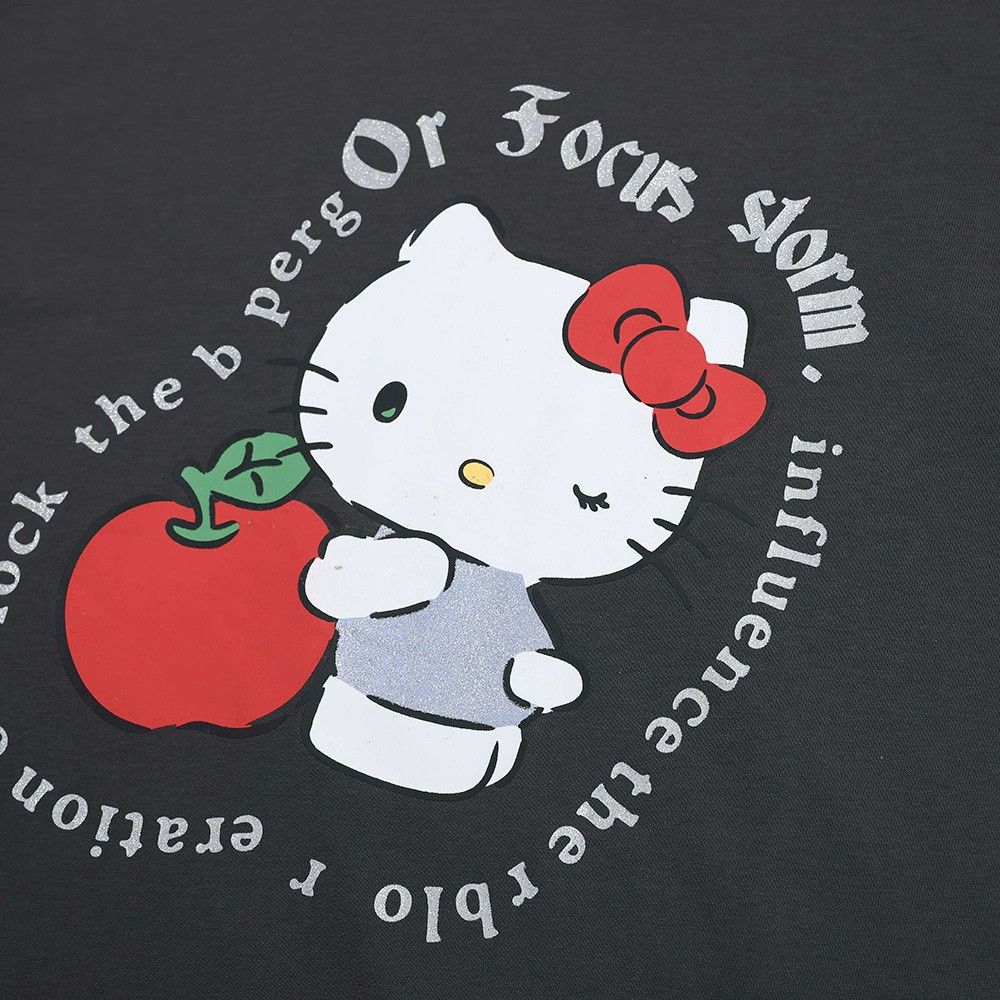 Vintage American loose men's Hello Kitty print T-shirt Size US M / EU 48-50 / 2 - 4 Thumbnail