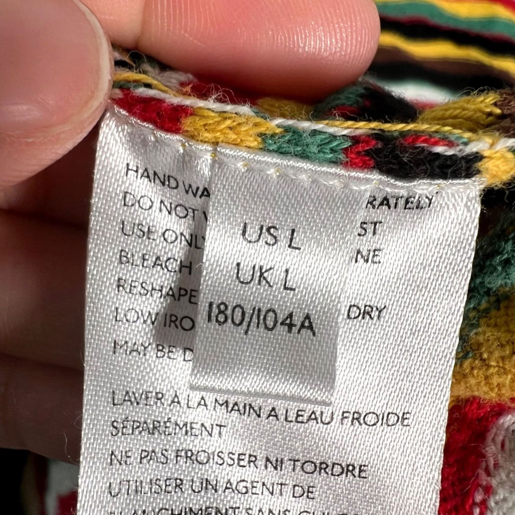 Urban Outfitters Urban Outfitters Polo Shirt Mens Large Multicolor Striped Cotton Short Sleeve Button Collared Jeanswear Not Applicable? Size US L / EU 52-54 / 3 - 4 Thumbnail