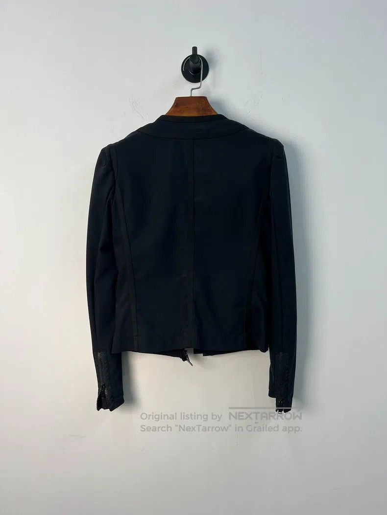 Gucci Gucci Black zippered jacket Size M / US 6-8 / IT 42-44 - 2 Thumbnail