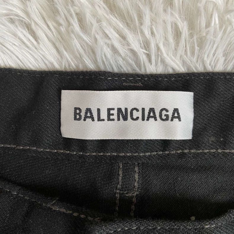 Balenciaga Balenciaga Jeans are slight Size 29" - 5 Thumbnail