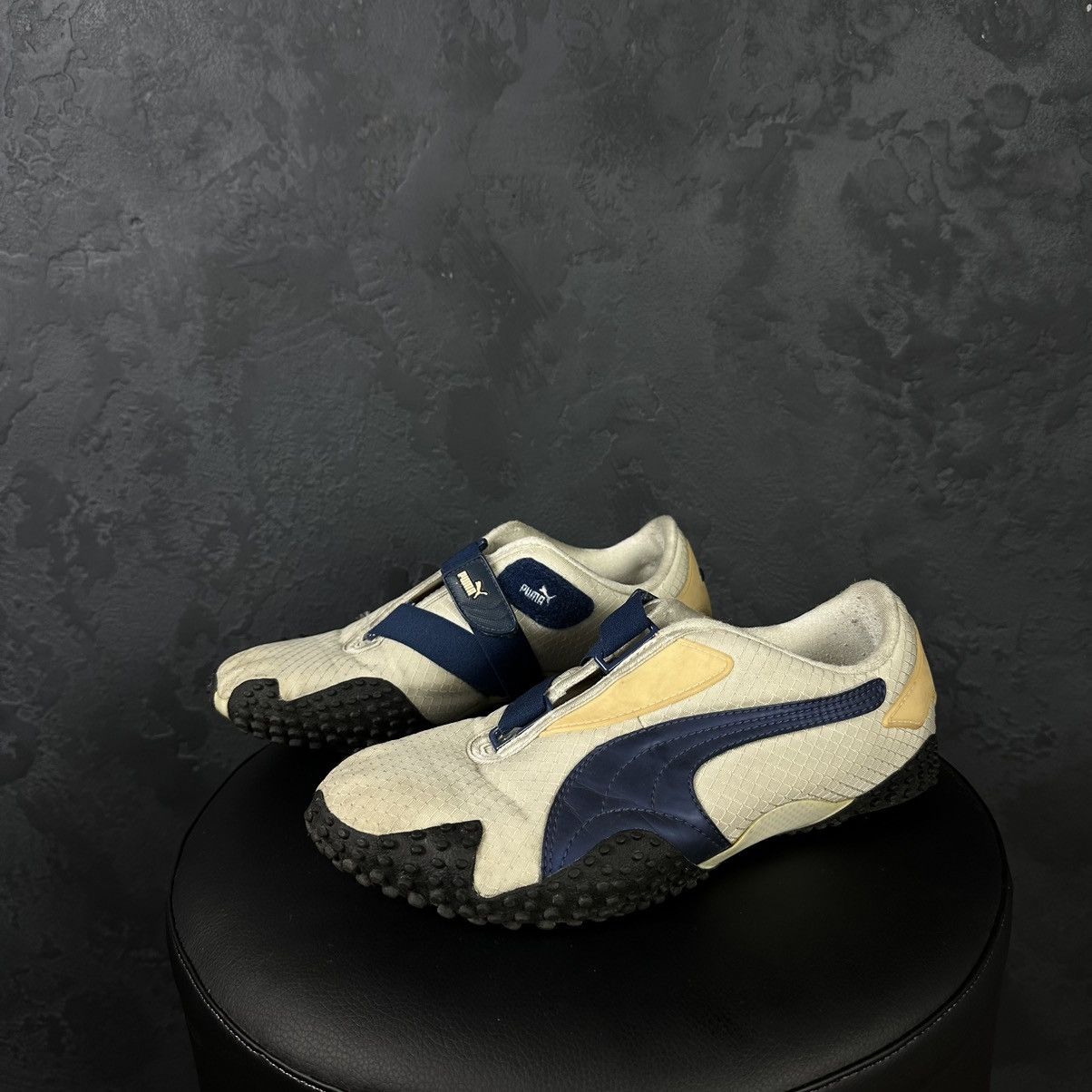 Puma × Vintage Vintage Puma Mostro y2k Sneakers Size US 7.5 / EU 40-41 - 1 Thumbnail