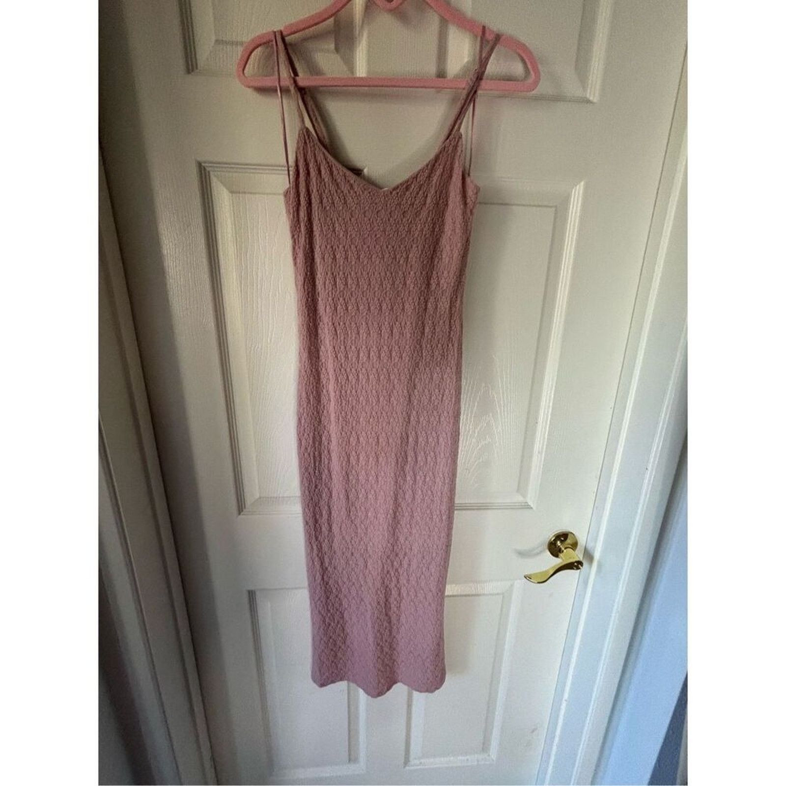 Vintage Maxi Knit dress Size S / US 4 / IT 40 - 2 Thumbnail