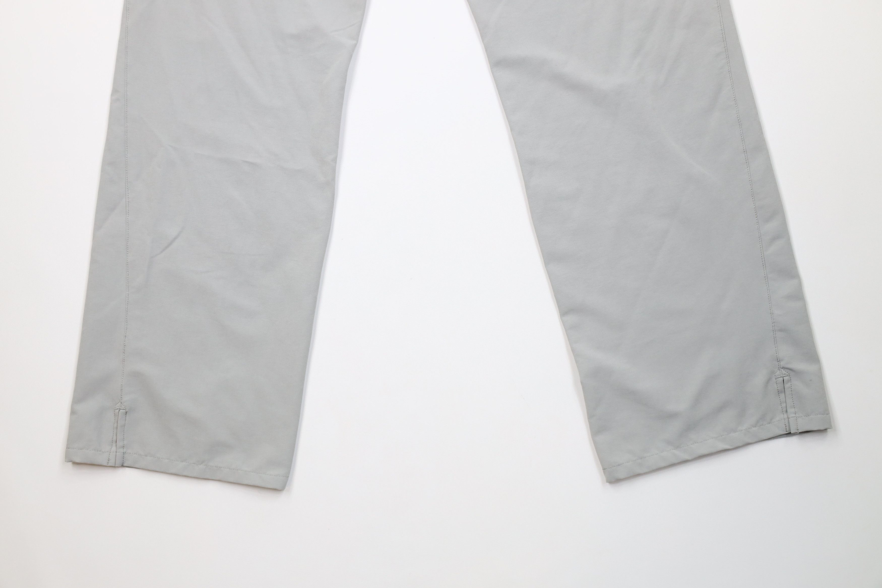 Oakley Vintage Oakley Stretch Wide Leg Chino Pants Trousers Gray Size US 34 / EU 50 - 15 Thumbnail