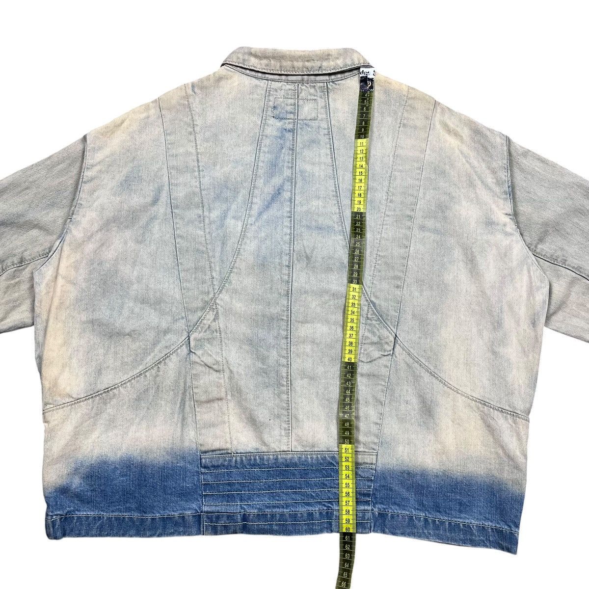Japanese Brand Codes Combine Multi Pocket Denim Jacket Size US M / EU 48-50 / 2 - 7 Thumbnail