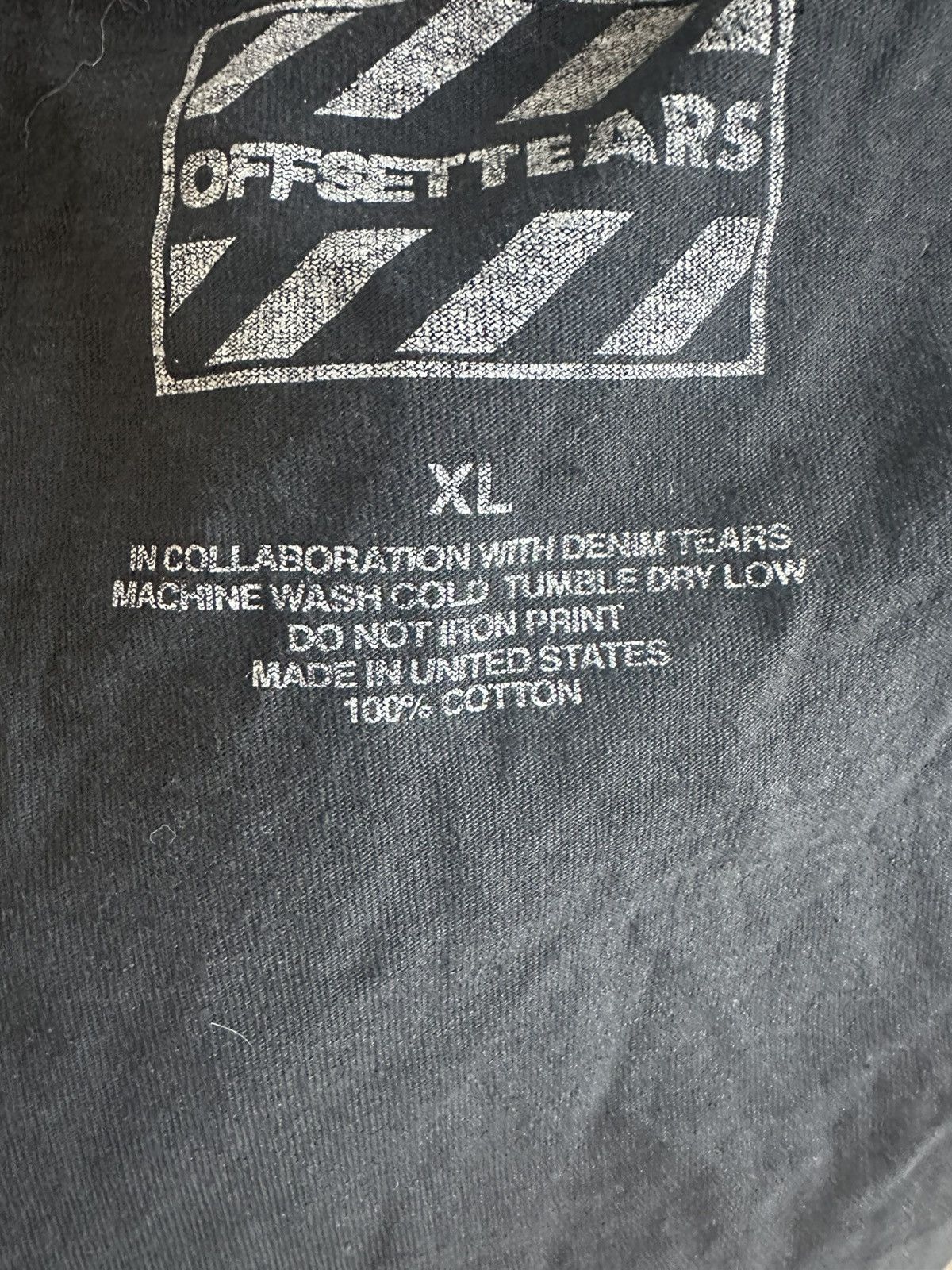 DENIM TEARS Denim Tears OFFSET Tears XL Size US XL / EU 56 / 4 - 4 Thumbnail