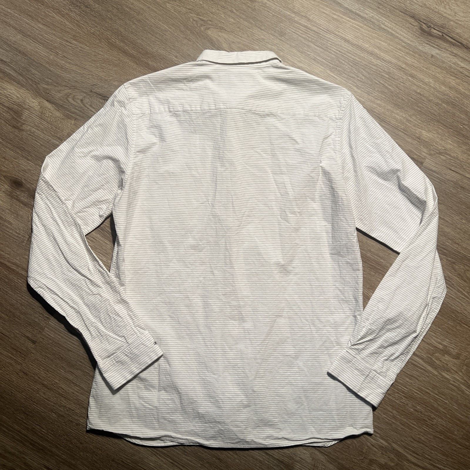 Undercover UNDERCOVER TAKAHASHI 2004 Button-Up Shirt 4 JAPAN Striped Size US M / EU 48-50 / 2 - 14 Thumbnail