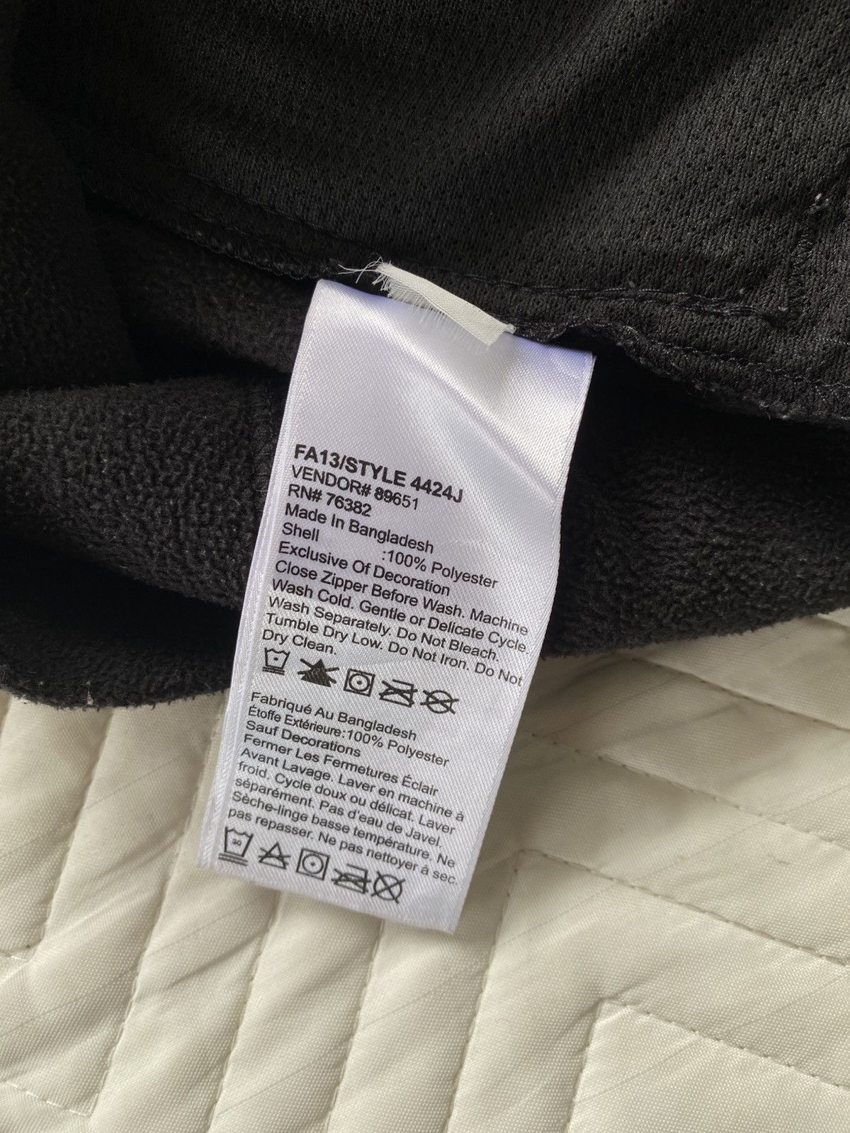 Timberland Timberland Full Zip Fleece Jacket Classic Timberland Size US L / EU 52-54 / 3 - 14 Thumbnail