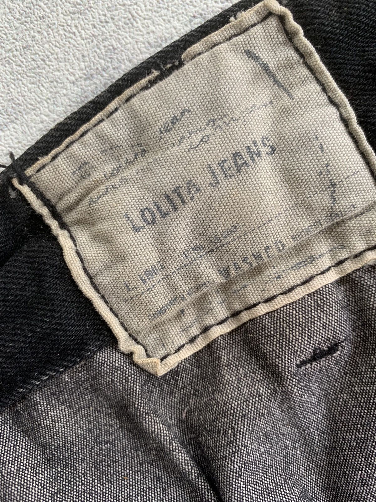 Hysteric Glamour × Japanese Brand yoshitomo nara x lolita jeans Size US 33 - 5 Thumbnail