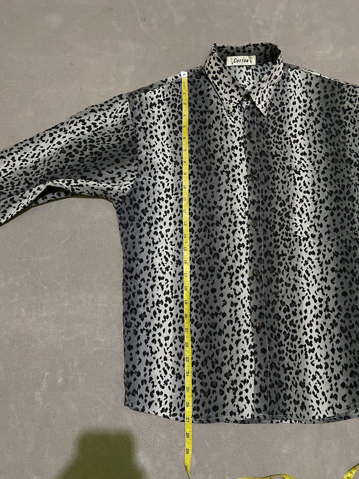 Hysteric Glamour Y2k Cotton leopard ifsixwasnine Button Shirt Size US L / EU 52-54 / 3 - 7 Thumbnail
