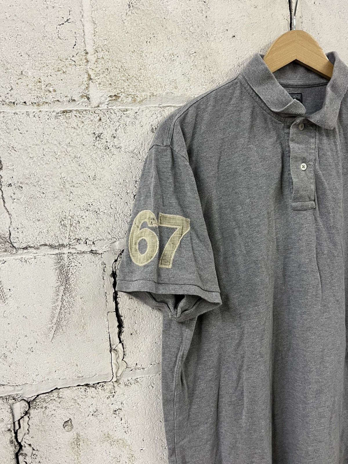 Polo Ralph Lauren Polo ralph lauren vintage polo “67” rugby hype streetwear Size US XL / EU 56 / 4 - 3 Thumbnail