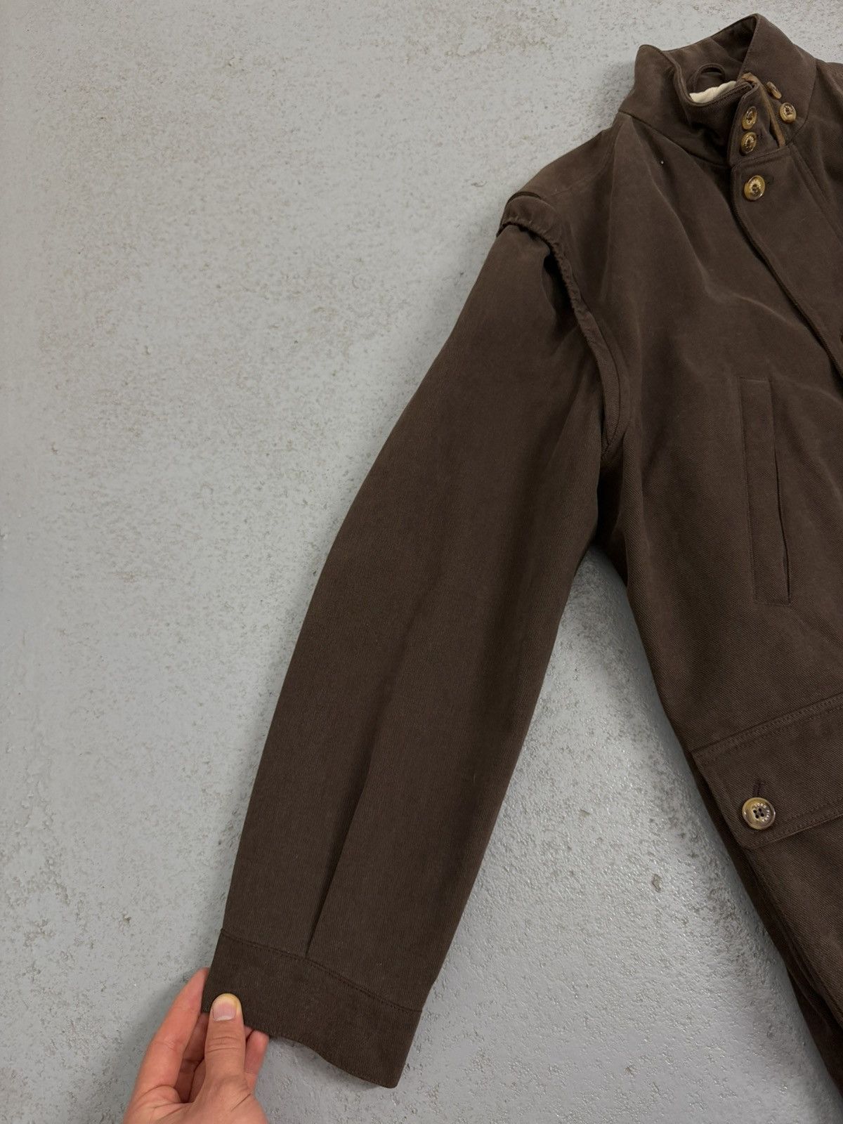 Loro Piana Loro Piana Menoufi Storm System Hunter Jacket Size US XXL / EU 58 / 5 - 7 Thumbnail