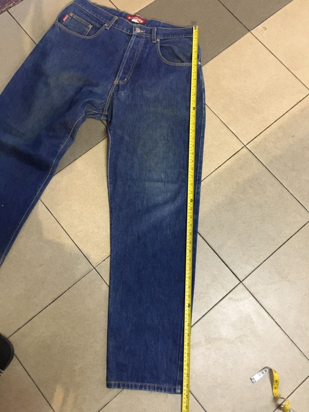 Stussy × Vintage Stussy baggy Size US 34 / EU 50 - 9 Thumbnail