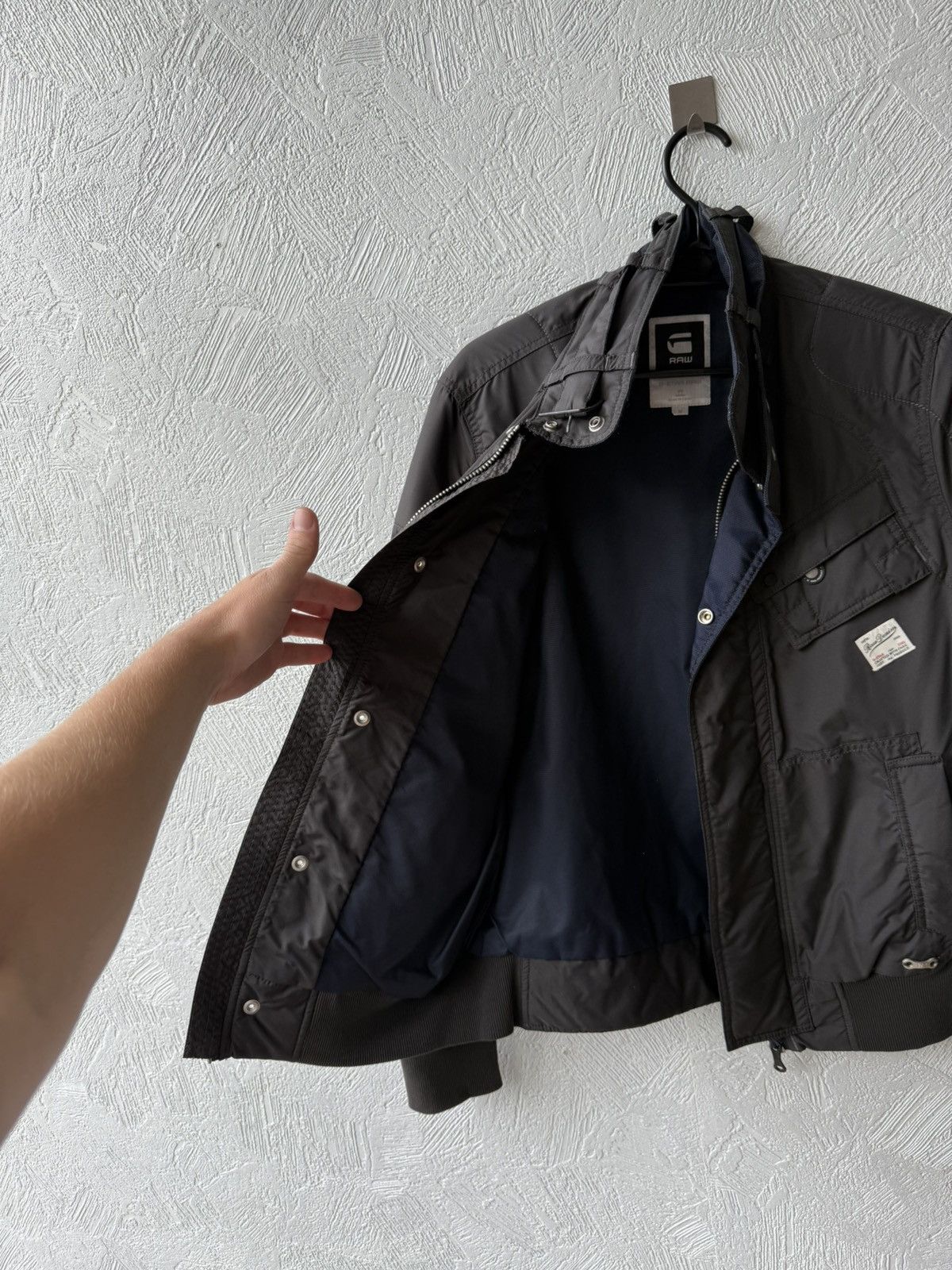 G-Star G-Star Raw Bomber Jacket Size US M / EU 48-50 / 2 - 12 Thumbnail