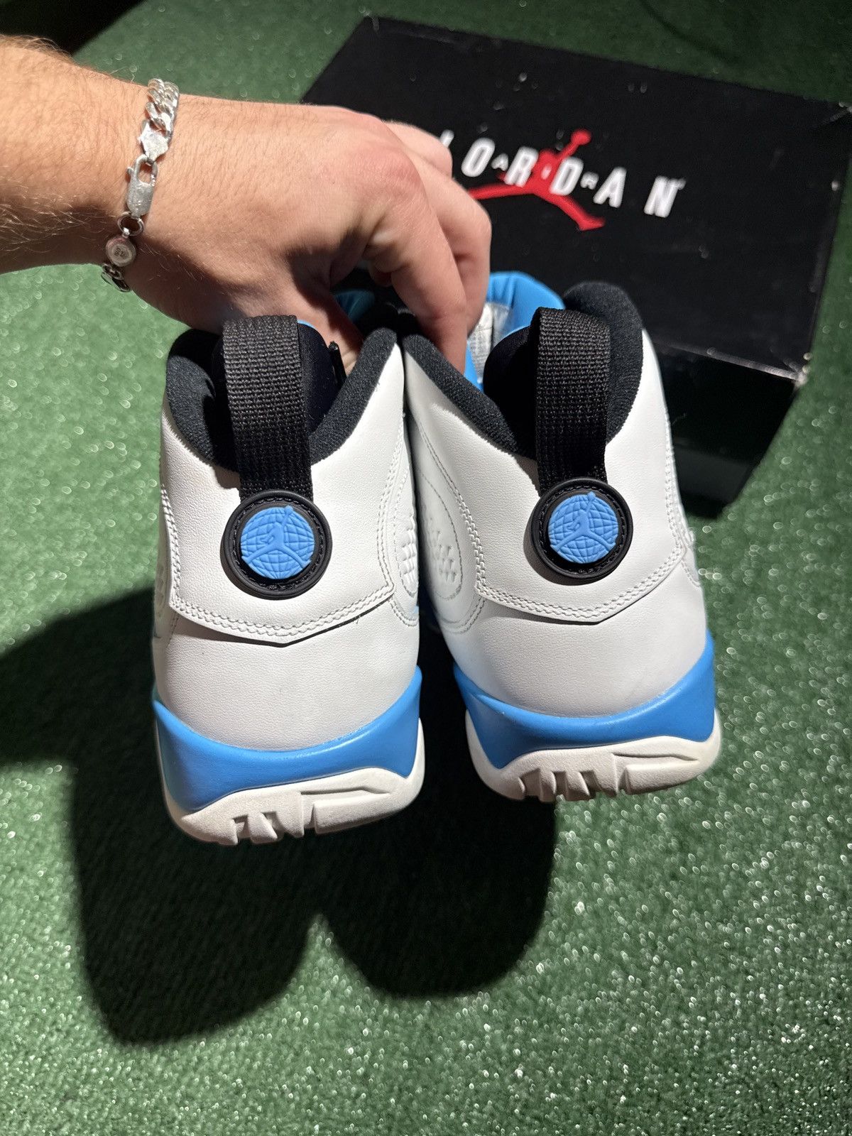 Jordan Brand Jordan 9 powder blue 2024 Size US 11.5 / EU 44-45 - 3 Thumbnail