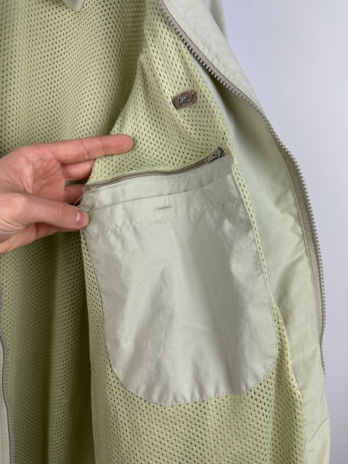 Lacoste × Vintage Vintage Y2K Lacoste Baggy Track Jacket Nylon Size US XL / EU 56 / 4 - 13 Thumbnail