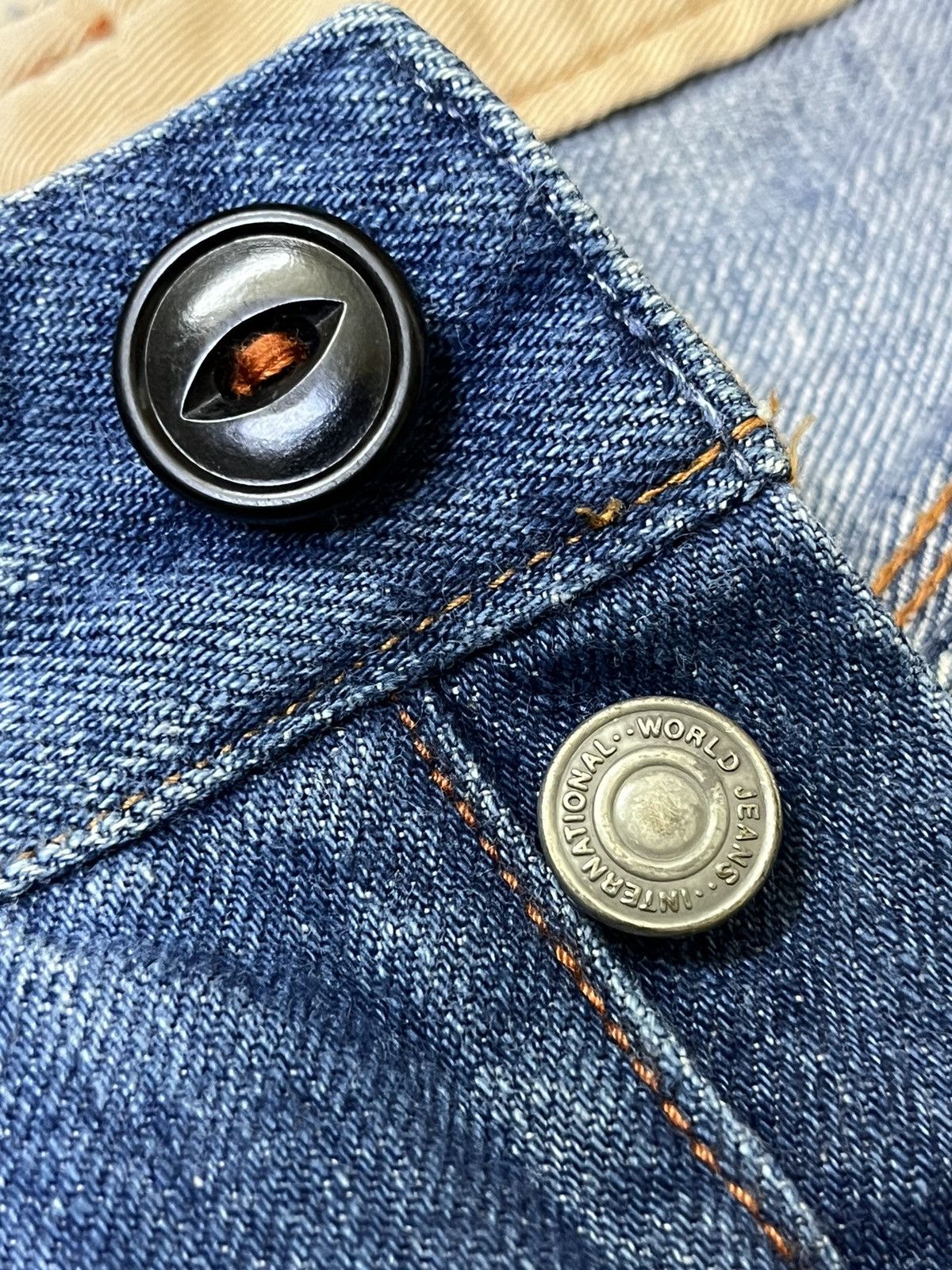 Hiroshi Kato KATOTOOL PROJECT JEAN BY HIROSHI KATO SELVEDGE JEANS Size US 32 / EU 48 - 16 Thumbnail