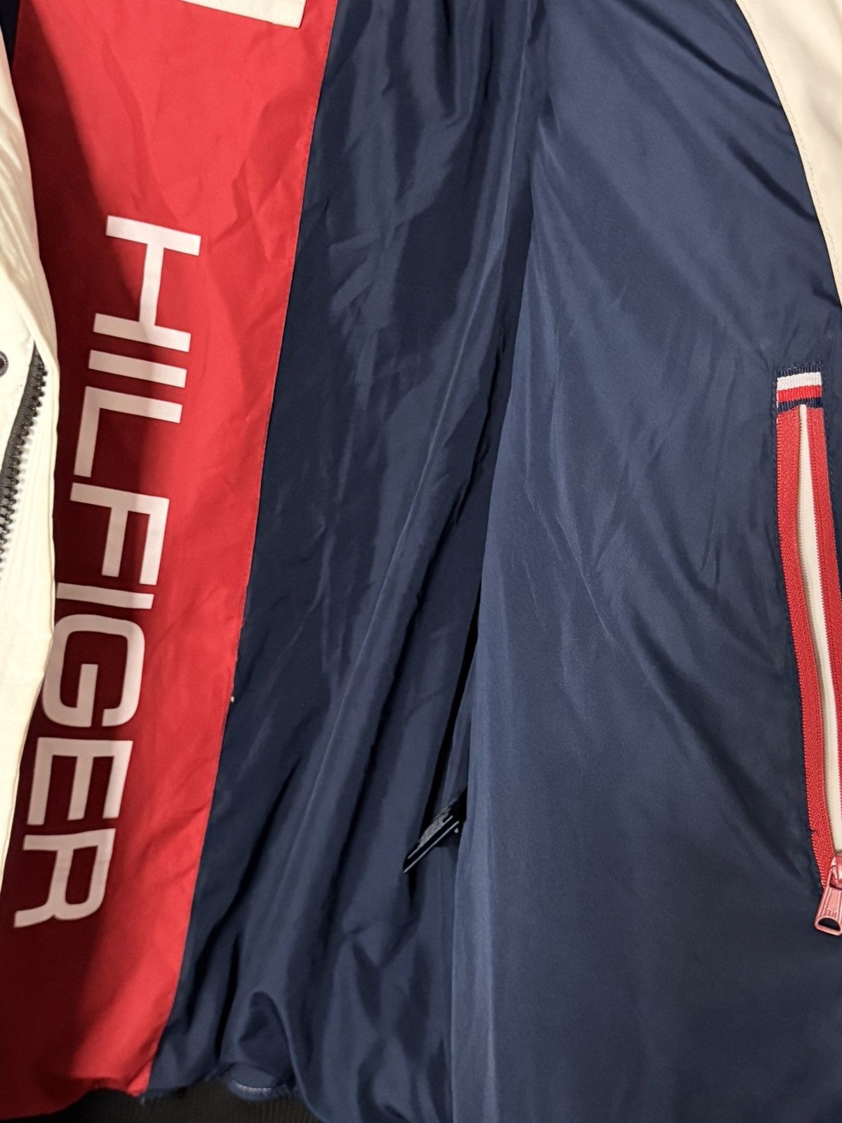Tommy Hilfiger Tommy Hilfiger Insulated Puffer Jacket – XXL – Navy / White Size US XXL / EU 58 / 5 - 4 Thumbnail