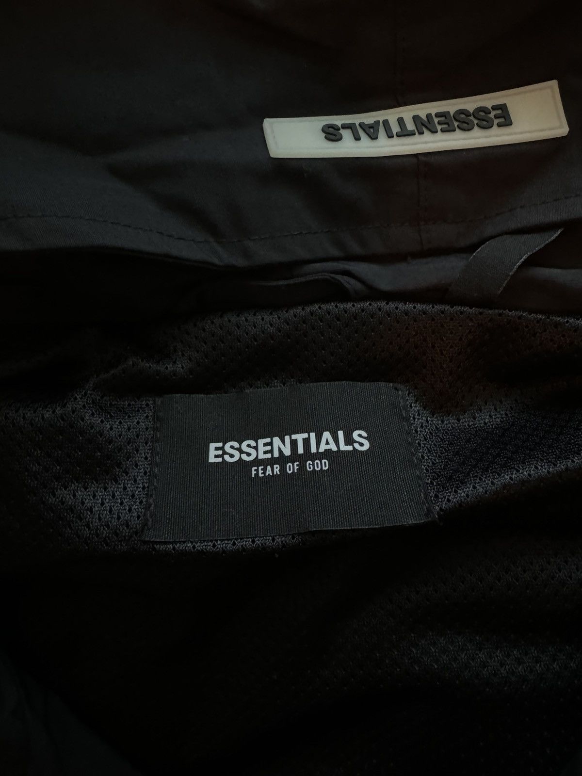 Essentials × Fear of God Essentials - Anorak Windbreaker Jacket Size US M / EU 48-50 / 2 - 9 Thumbnail