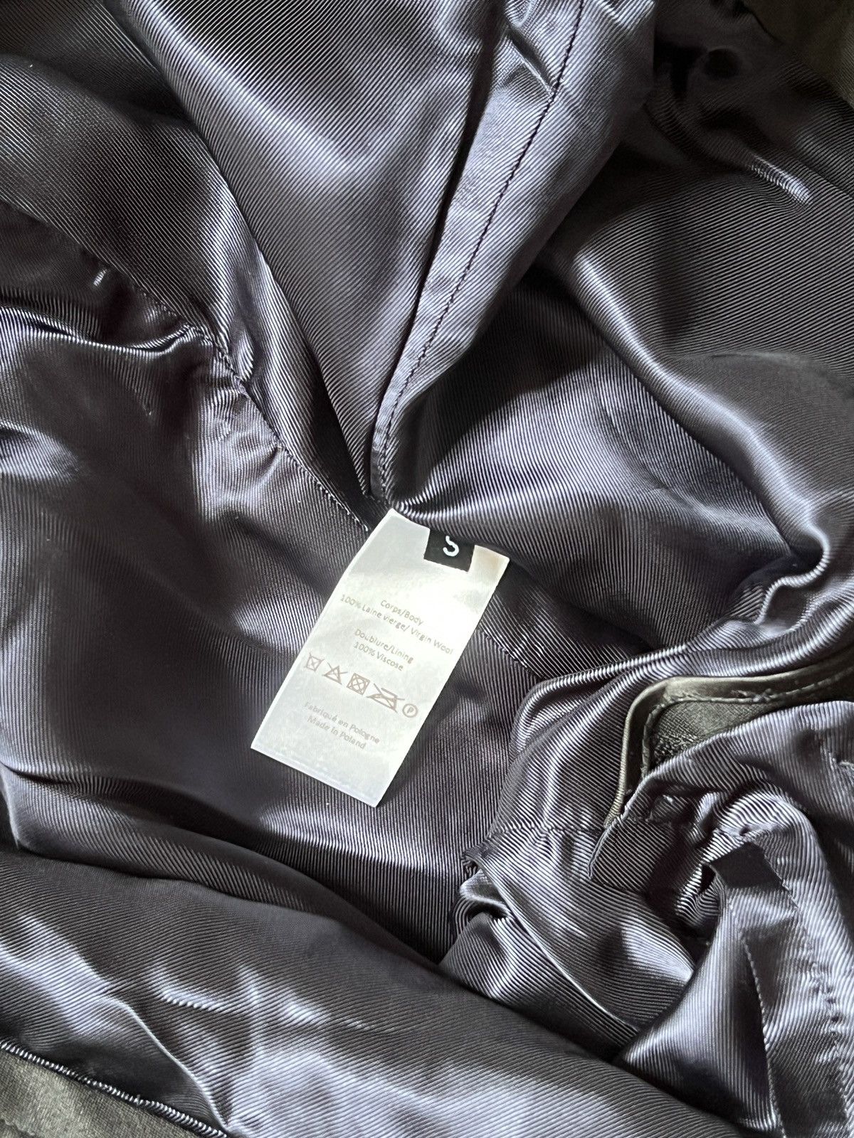 Y/Project Y/project suit trousers Size US 30 / EU 46 - 6 Thumbnail