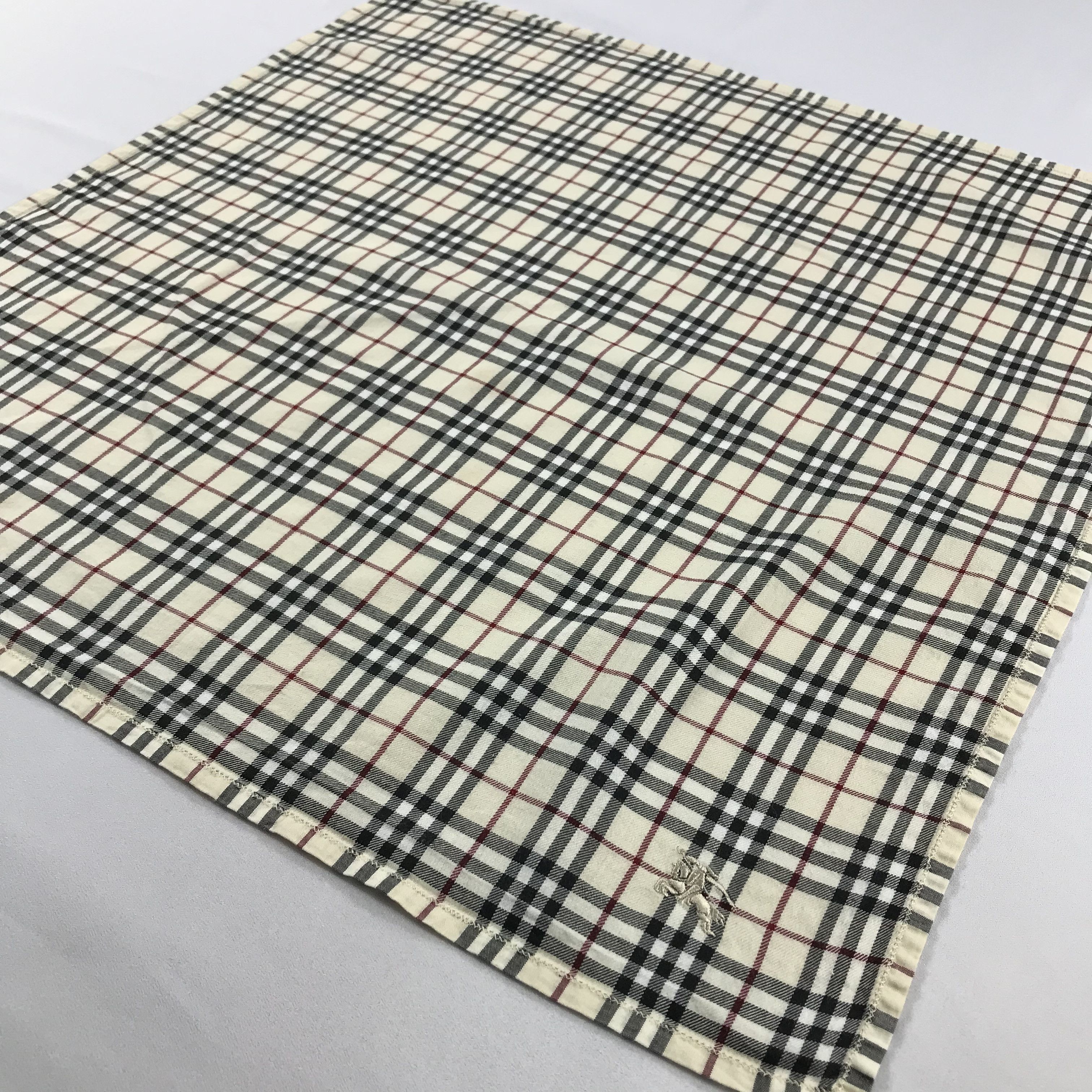 Burberry Burberry Bandana / Handkerchief / Neckerchief - S2312 Size ONE SIZE - 2 Thumbnail