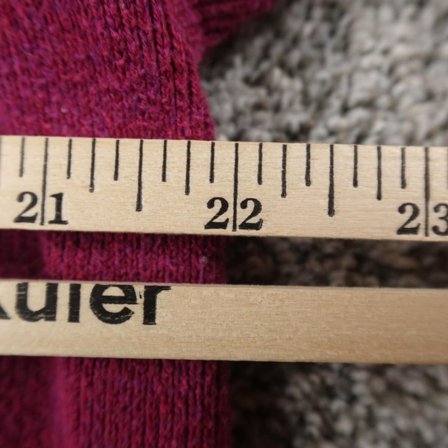Eddie Bauer Eddie Bauer Sweater Womens XL Purple Red Rollneck Knit Pullover Outdoor Hiking Size XL / US 12-14 / IT 48-50 - 6 Thumbnail