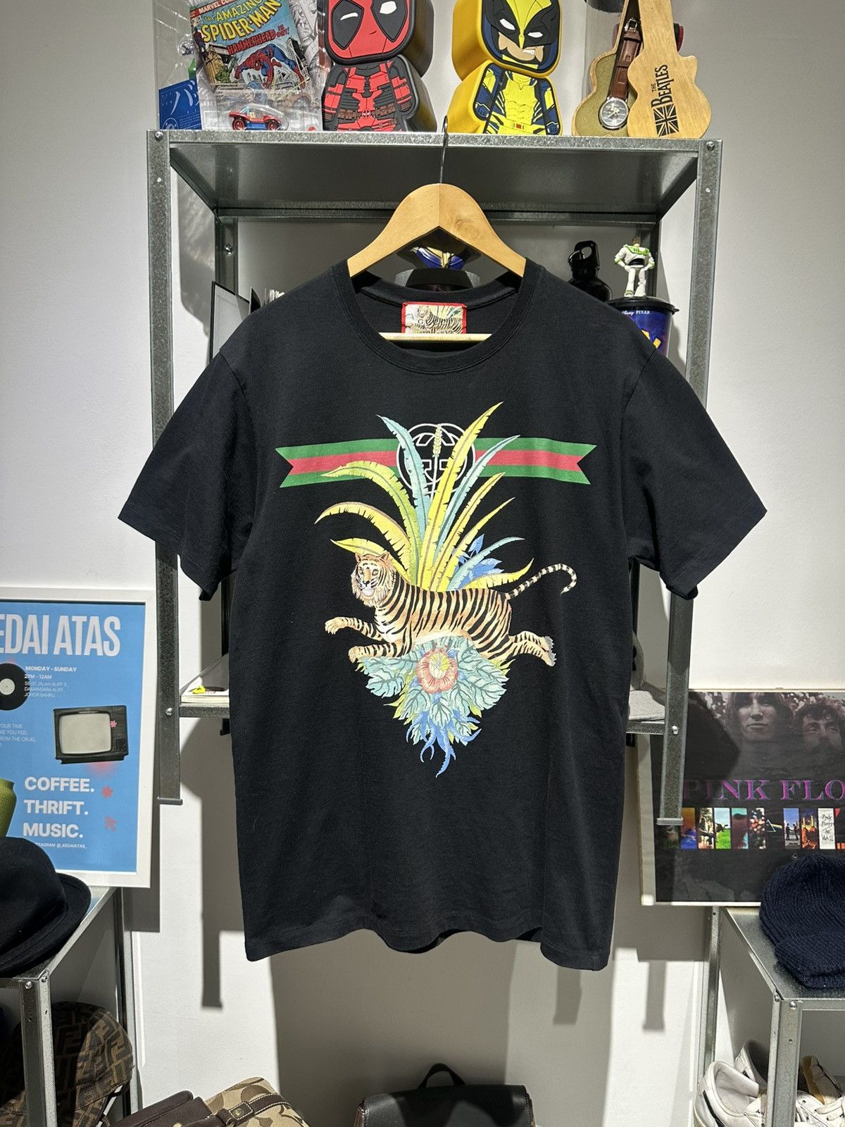 Gucci gucci tiger tee Size US M / EU 48-50 / 2 - 1 Thumbnail