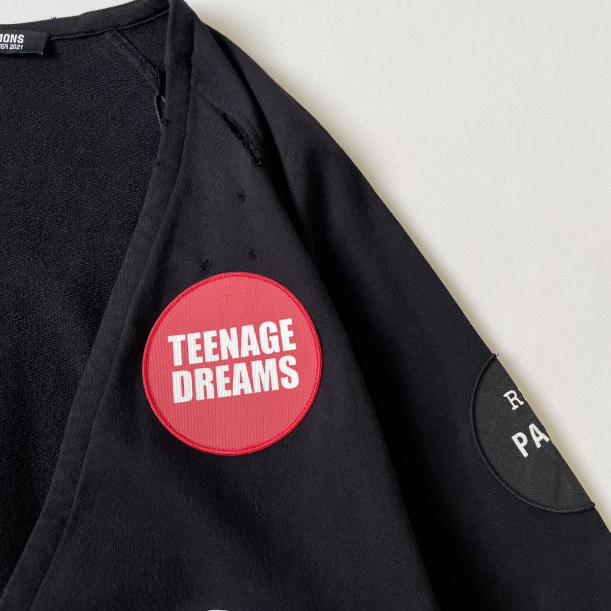 Raf Simons S/S 21 Patch Cotton ‘Bathrobe’ Jacket Size US M / EU 48-50 / 2 - 8 Thumbnail