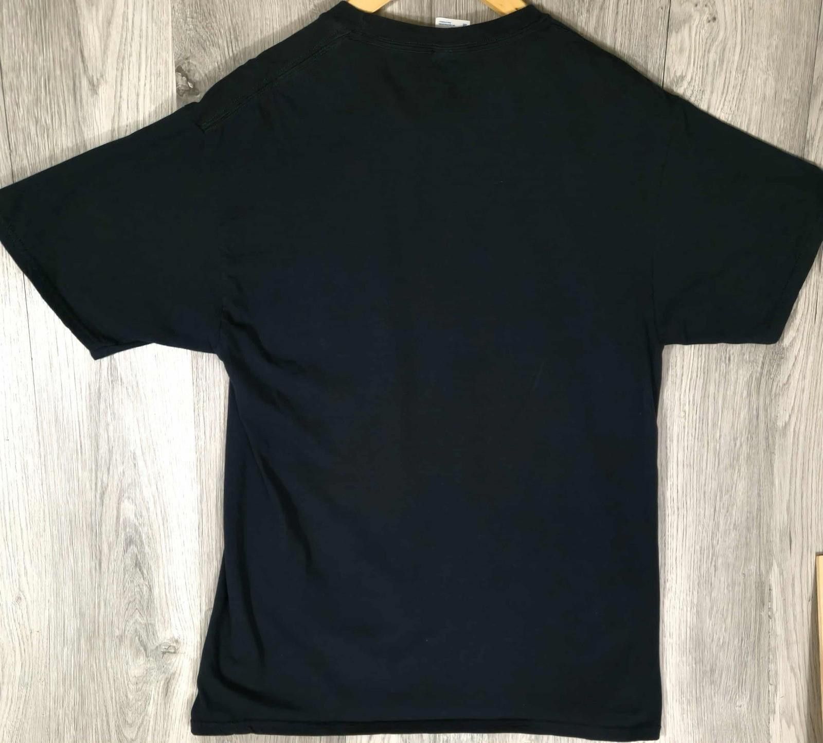 Fila 2018 World Cup Soccer Flags Tee Black Port & Company #6 Size US M / EU 48-50 / 2 - 4 Thumbnail