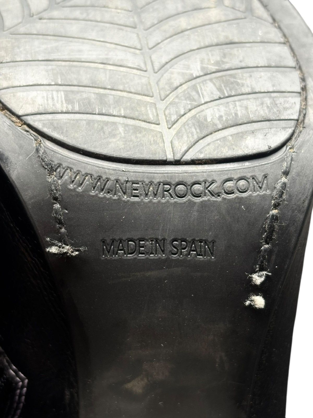 New Rock Vintage New Rock leather witch heels Size 40 Size US 10 / IT 40 - 11 Thumbnail