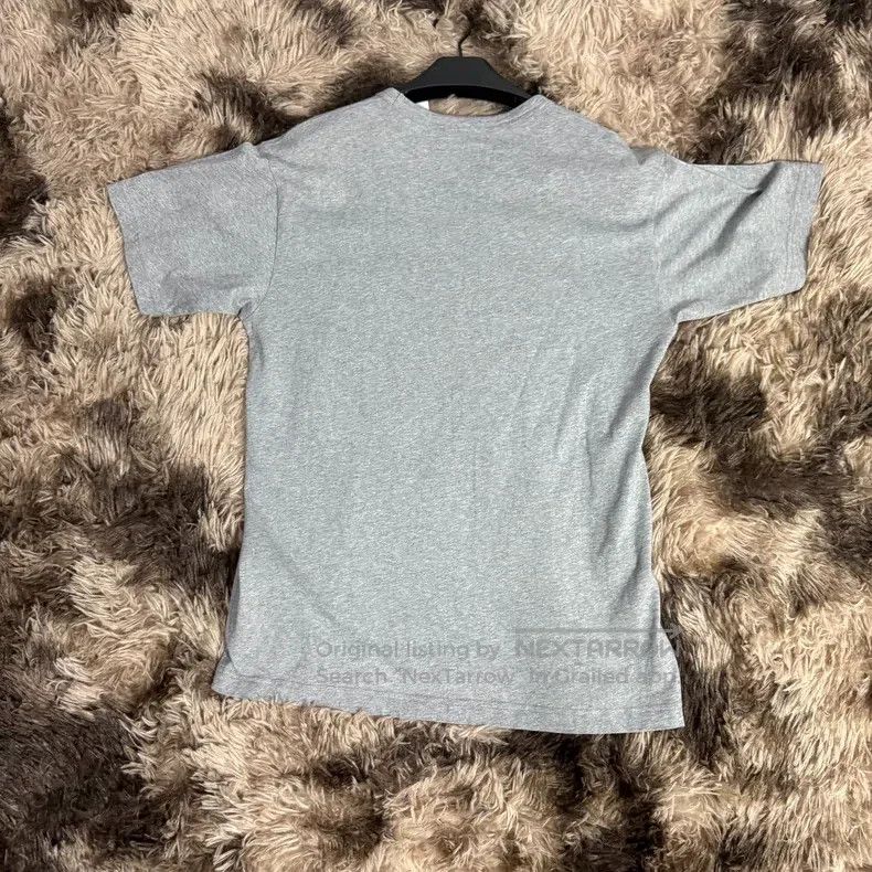 Acne Studios Acne Studios Gray short sleeve with expression logo embroi Size US S / EU 44-46 / 1 - 5 Thumbnail