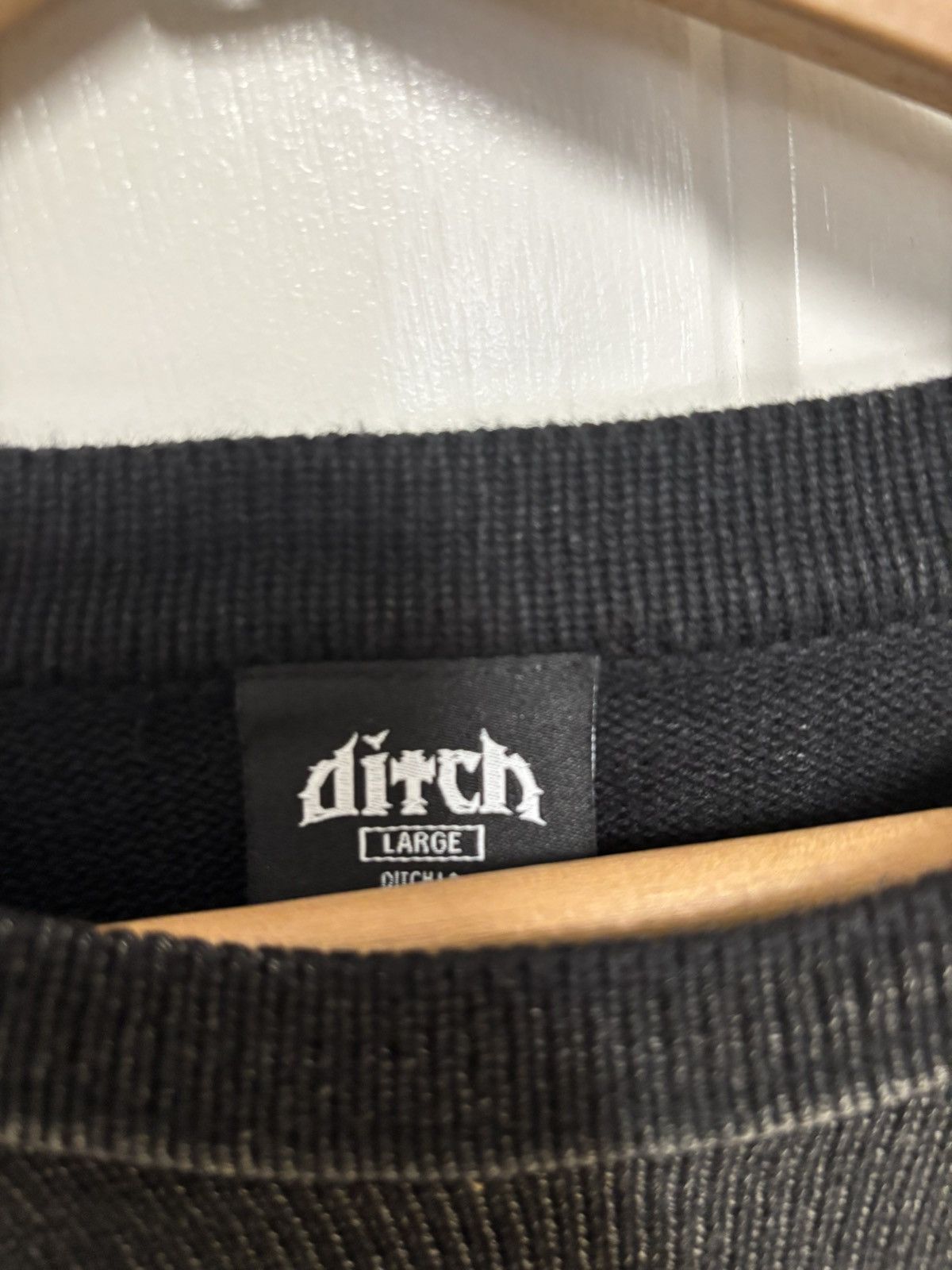 Other DITCH CROSS STITCHED CREWNECK Size US L / EU 52-54 / 3 - 2 Thumbnail