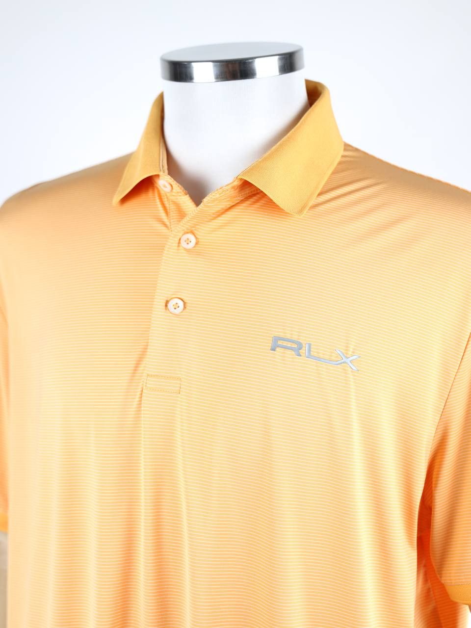 RLX Ralph Lauren RLX RALPH LAUREN Sports polo shirt Size US XL / EU 56 / 4 - 4 Thumbnail
