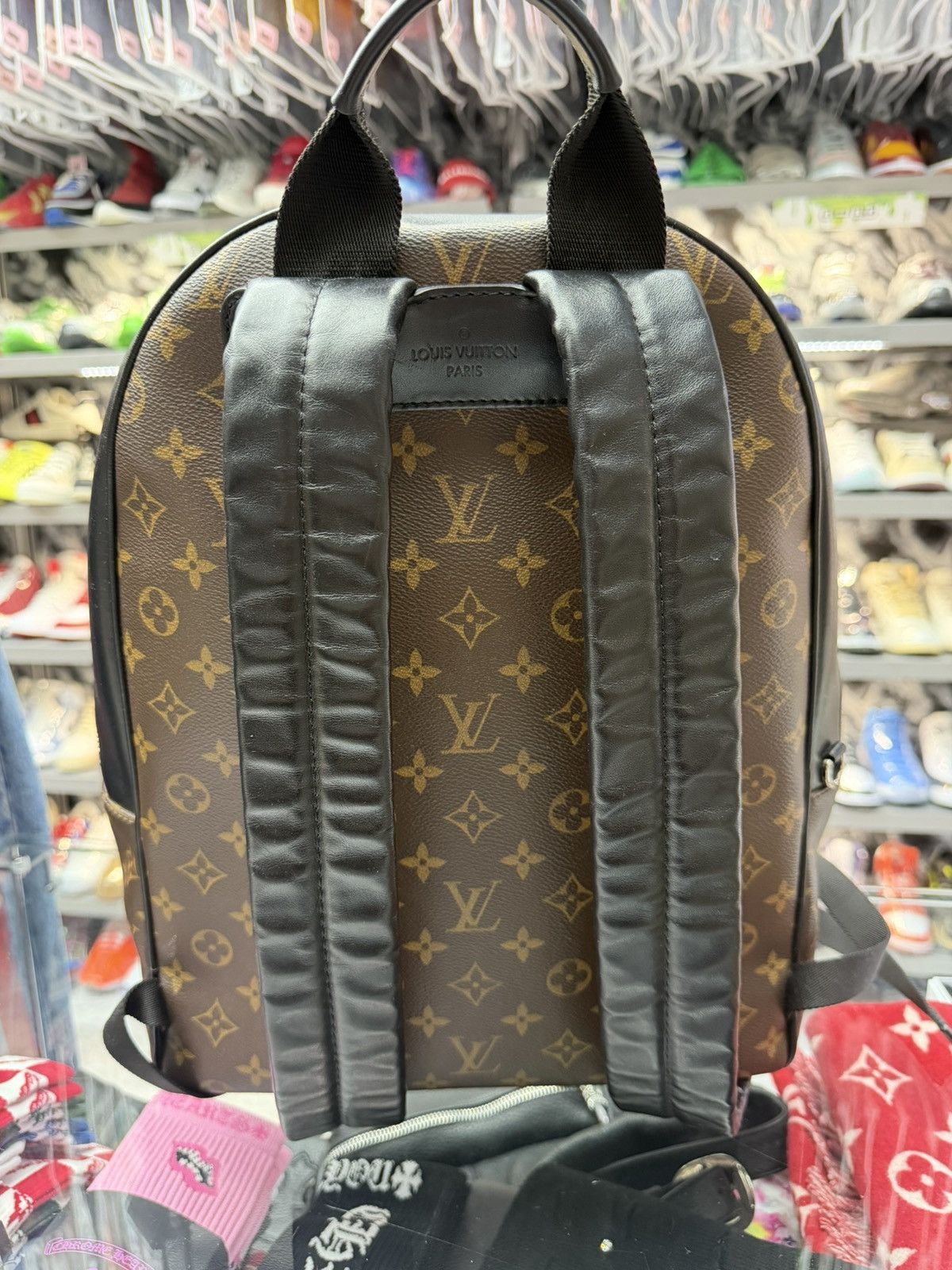 Louis Vuitton Louis Vuitton Josh Backpack Size ONE SIZE - 7 Thumbnail