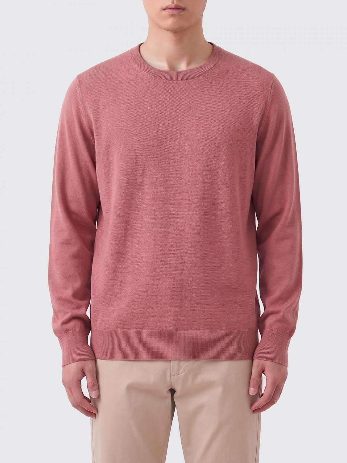 Brunello Cucinelli Brunello Cucinelli Sweater Men Coral Size US L / EU 52-54 / 3 - 1 Thumbnail