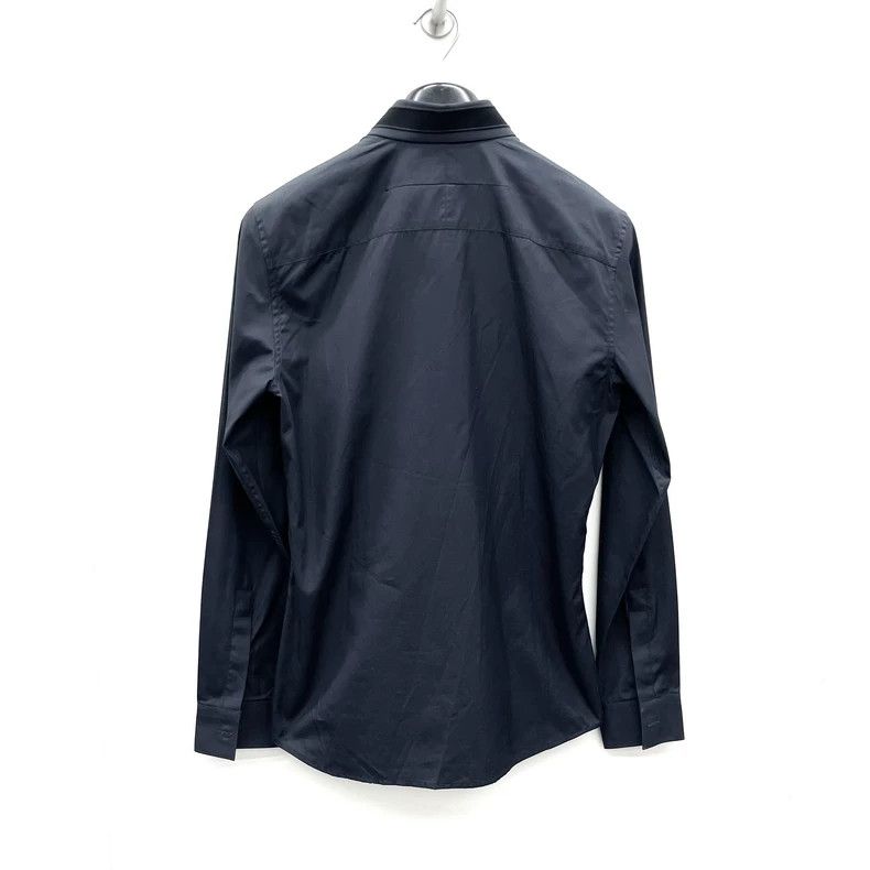 Givenchy Givenchy Blue Star Embroidered Shirt Size US M / EU 48-50 / 2 - 2 Thumbnail