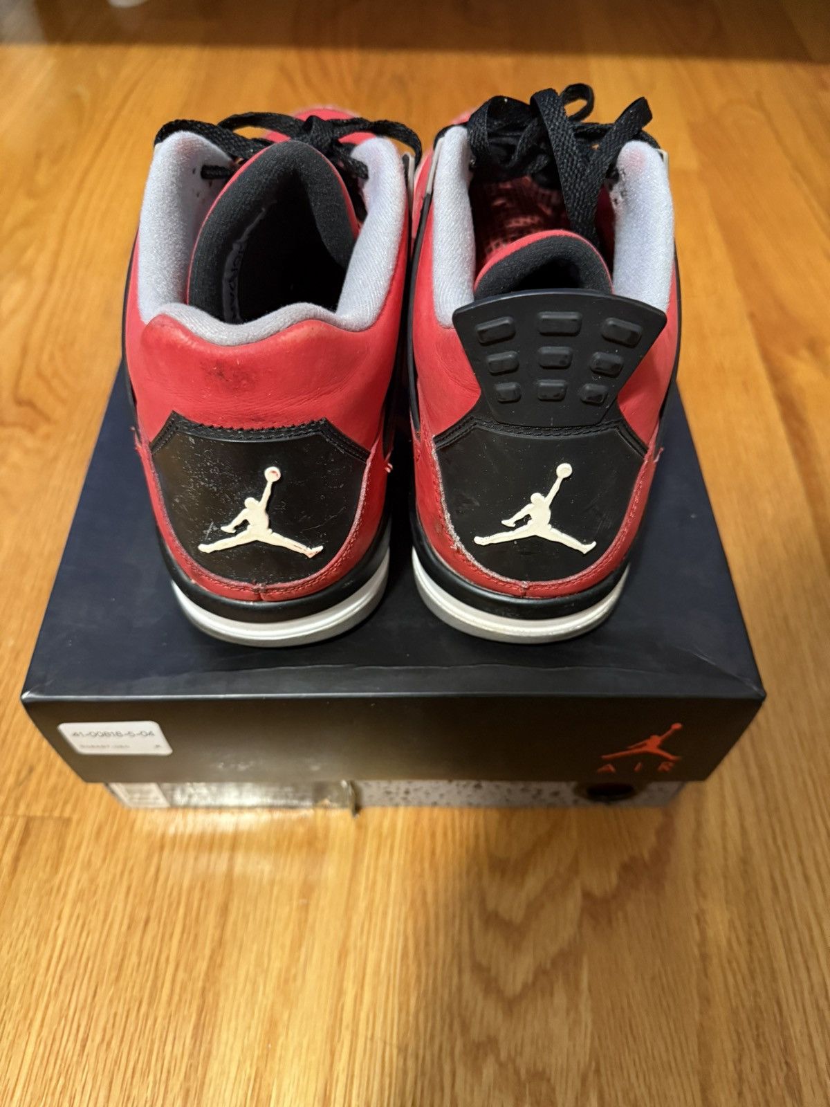 Jordan Brand Air Jordan 4 Toro Bravo 2013 Size US 13 / EU 46 - 4 Thumbnail