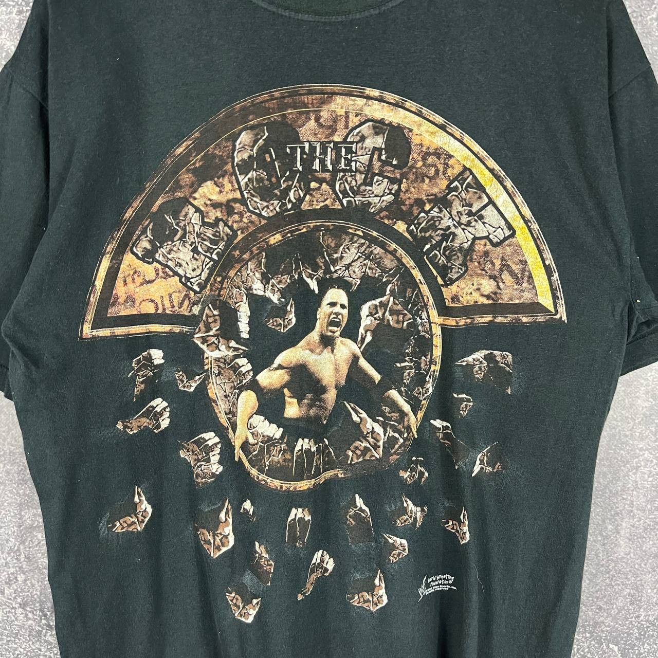 The Rock 1998 WWE WWF Vintage T-Shirt Wrestling