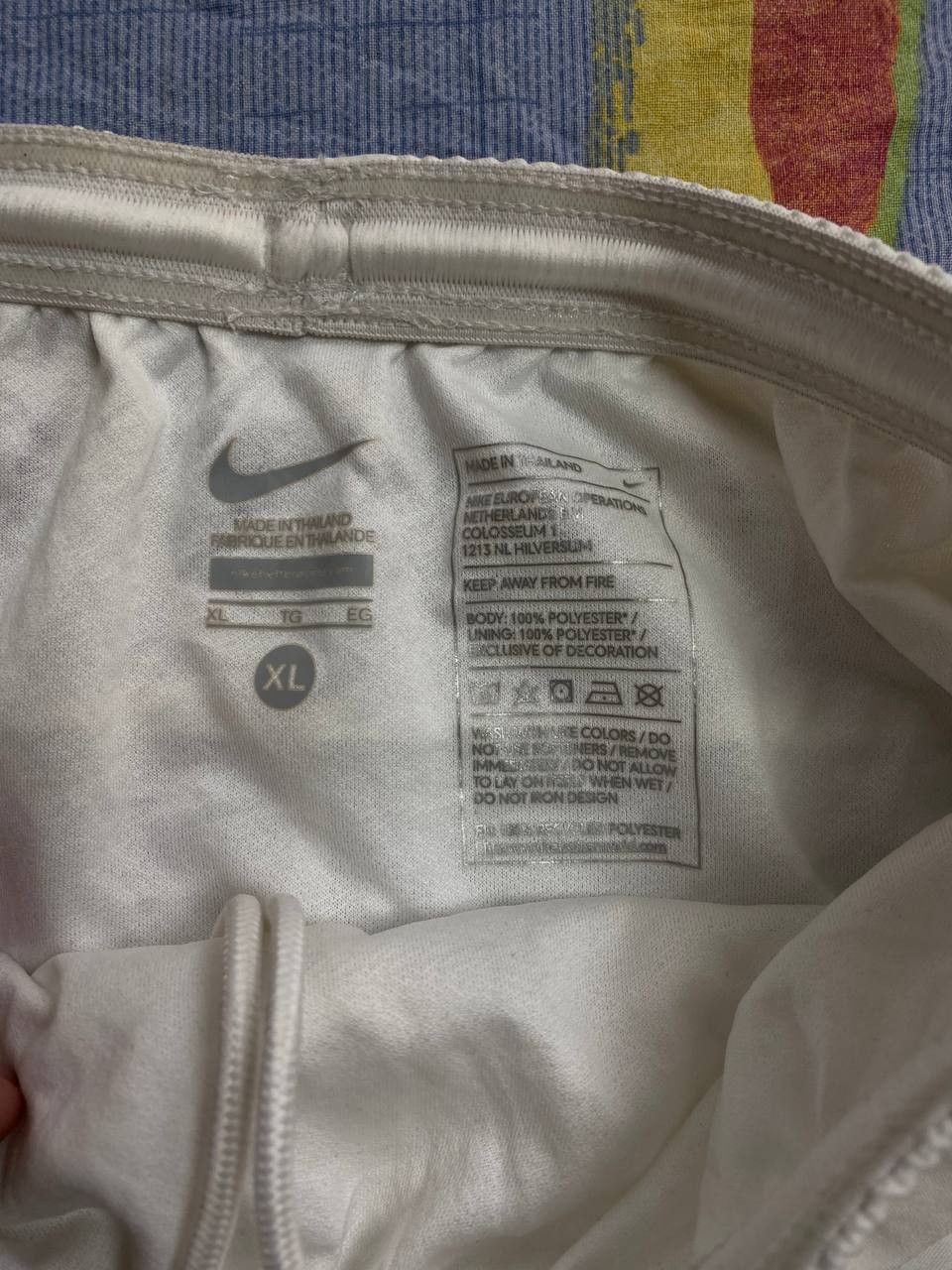 Nike × Vintage Vintage Y2K Nike Shorts Logo Sportwear Size US 36 / EU 52 - 12 Thumbnail