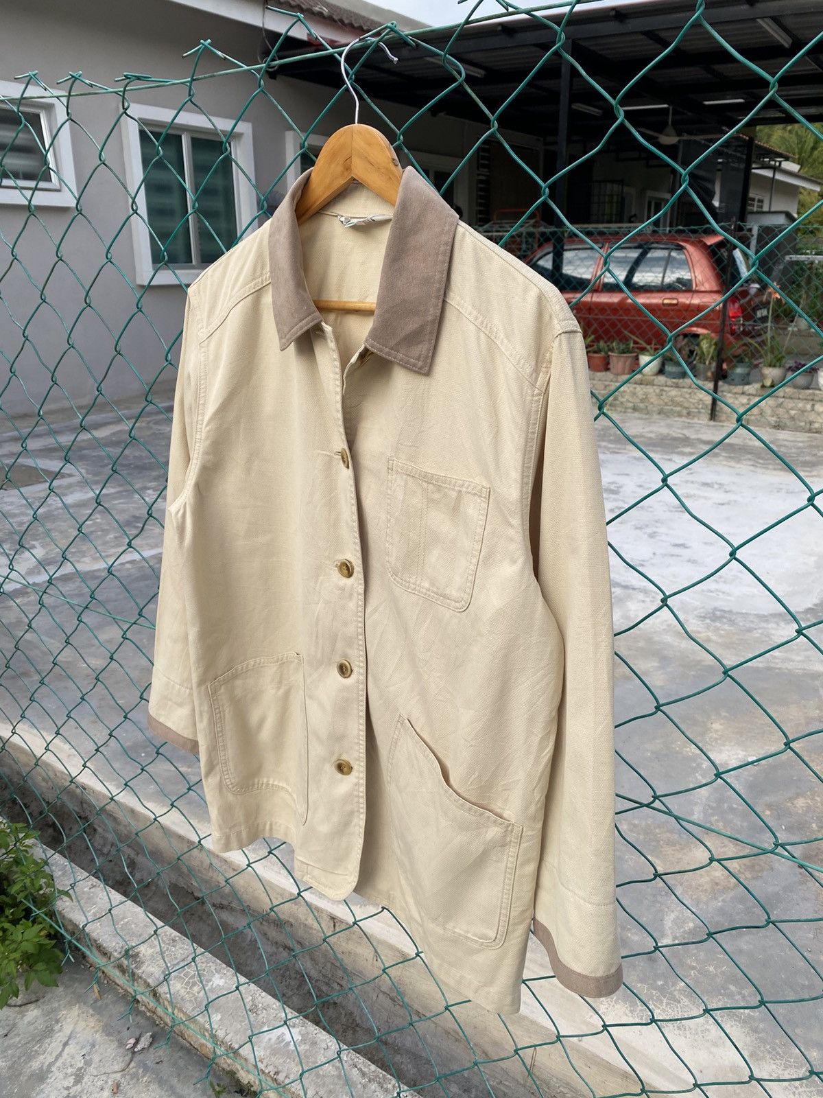 Japanese Brand Vintage SiMPLE LiFE worker jacket Size US L / EU 52-54 / 3 - 4 Thumbnail