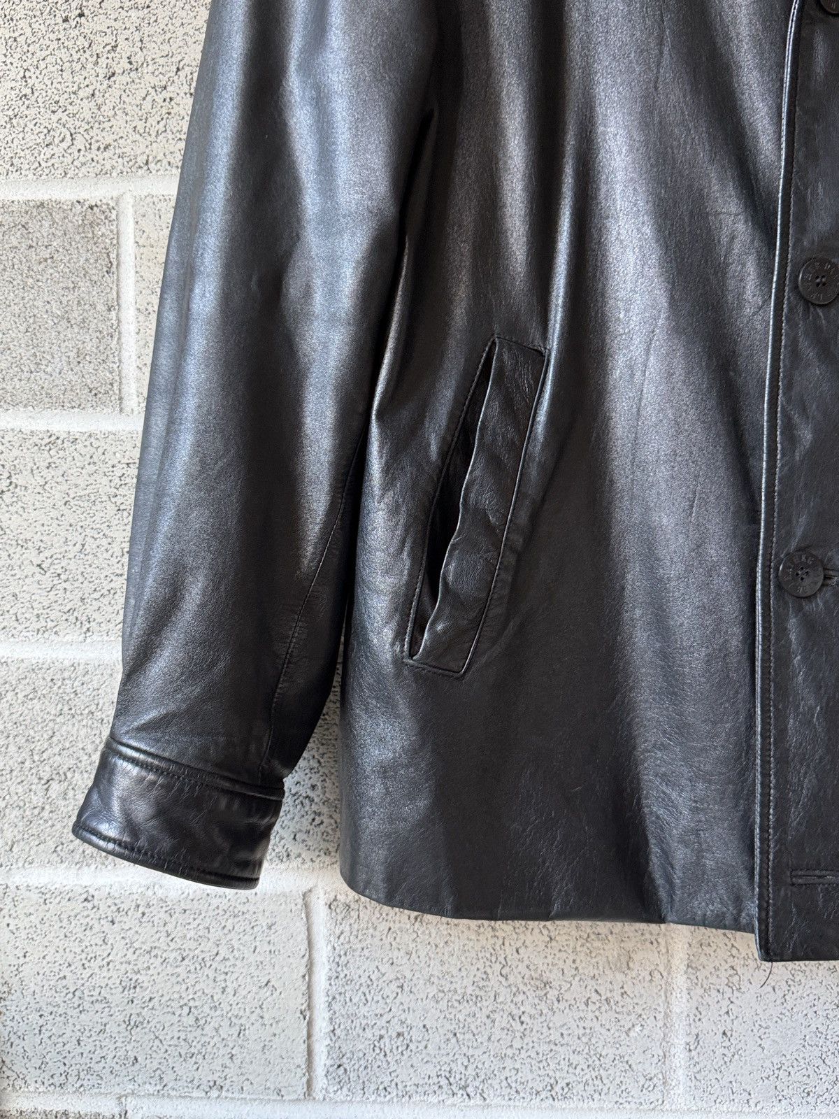 Danier Vintage Baggy Leather Danier Jacket Size US M / EU 48-50 / 2 - 2 Thumbnail