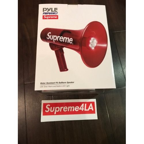 Supreme Supreme Pyle Waterproof Megaphone | Grailed