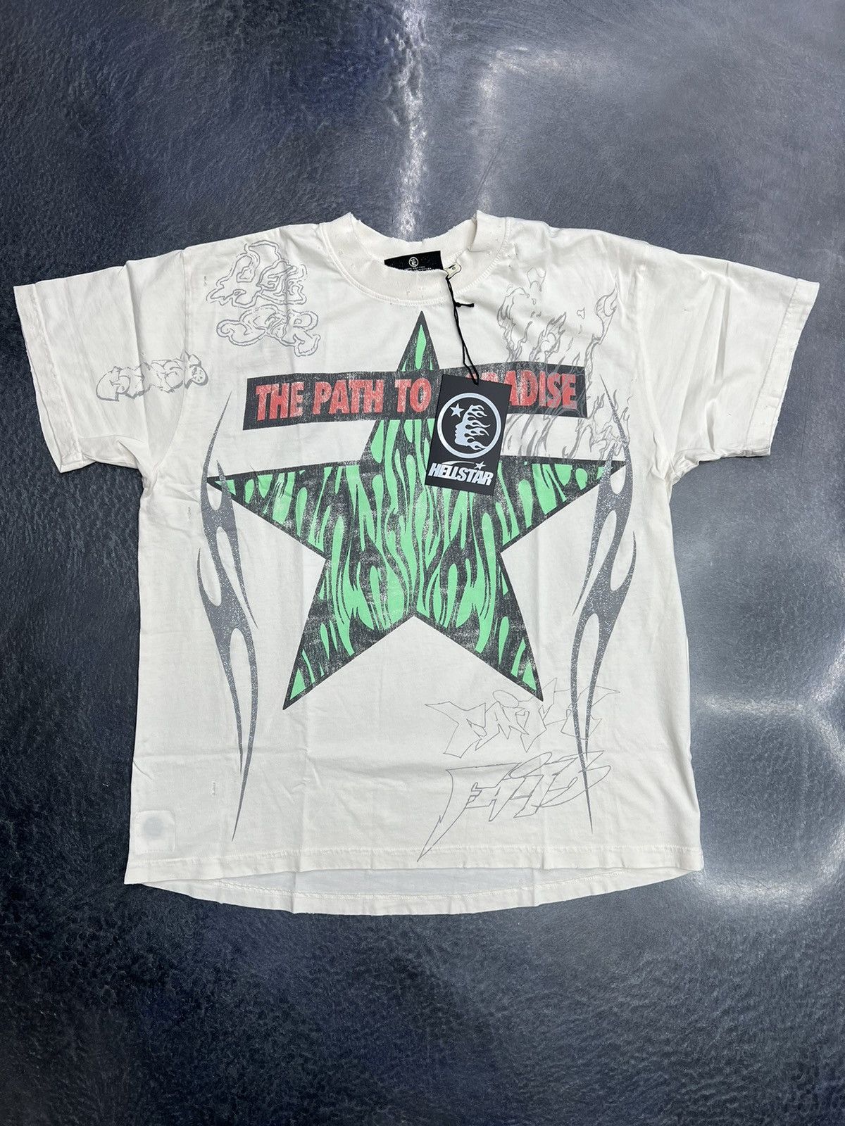 HELLSTAR Hellstar Salvation T-Shirt Size US M / EU 48-50 / 2 - 1 Thumbnail