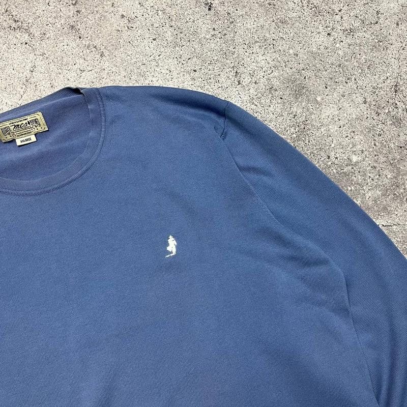 Marlboro Classics Vintage Marlboro Classics Sweatshirt Blue Size 2XL Size US XXL / EU 58 / 5 - 4 Thumbnail
