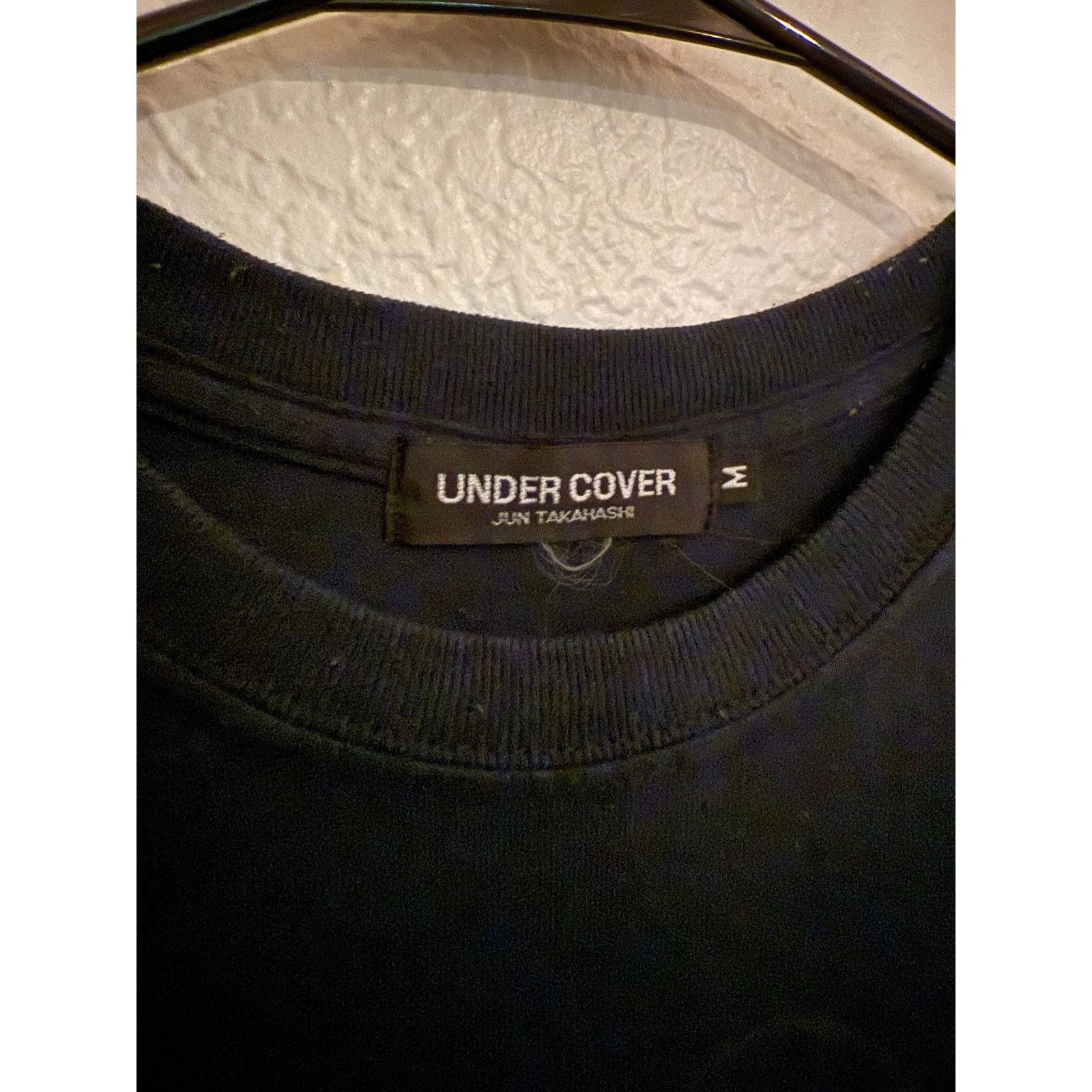 Undercover Undercover Jun Takahashi Blindfold Bear Graphic Tee Black M Size US M / EU 48-50 / 2 - 3 Thumbnail