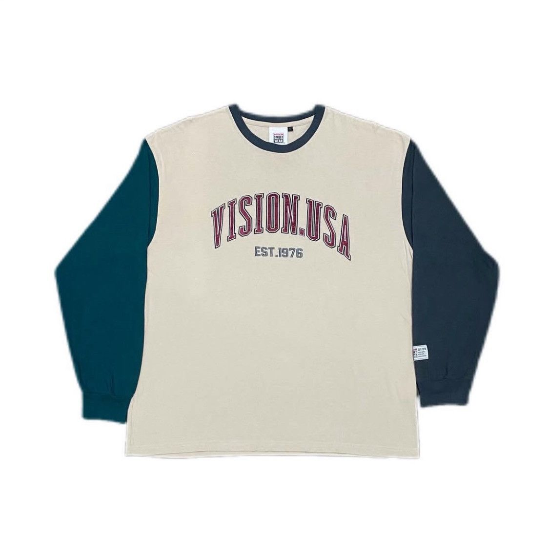Vision Streetwear Vision Street Wear Embroidery Script Multicolored Longsleeve Size US L / EU 52-54 / 3 - 1 Thumbnail