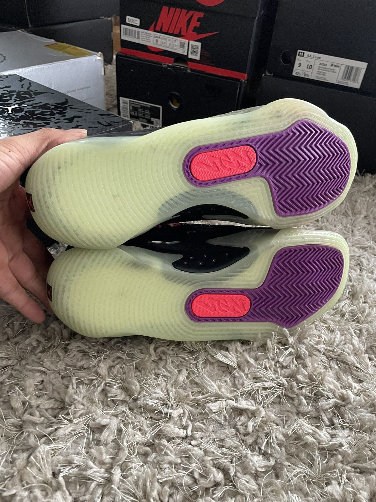 Jordan Brand Jordan Zion 3 Size US 9 / EU 42 - 8 Thumbnail