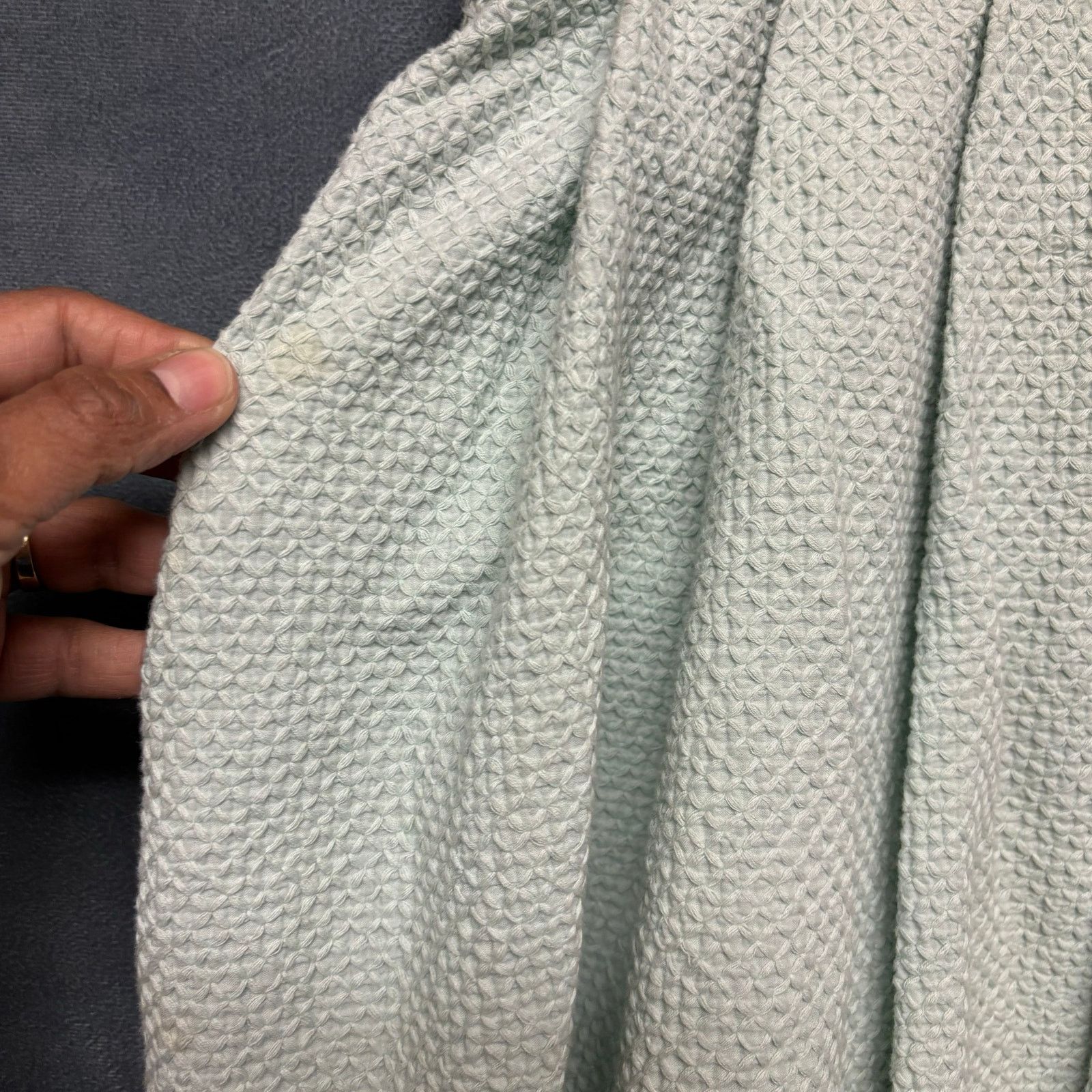 Other Torrid Skirt Plus Size 18 Seersucker Beachy Pleated Swing Size 36" / US 14 / IT 50 - 7 Thumbnail